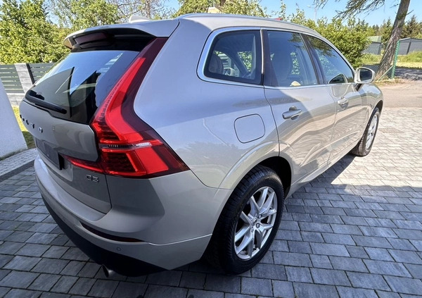 Volvo XC 60 cena 94900 przebieg: 145000, rok produkcji 2018 z Zgorzelec małe 596